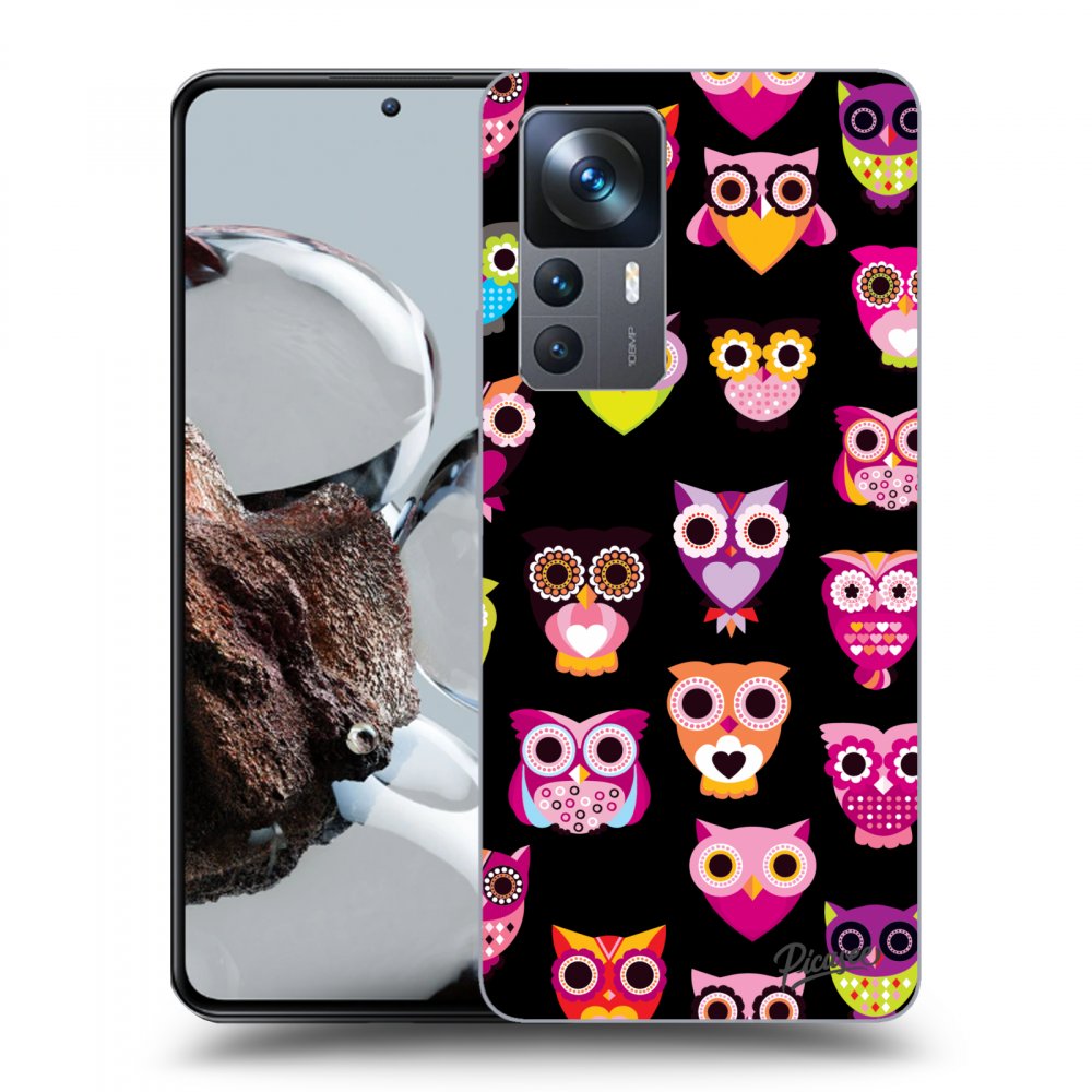 Picasee ULTIMATE CASE pentru Xiaomi 12T Pro - Owls