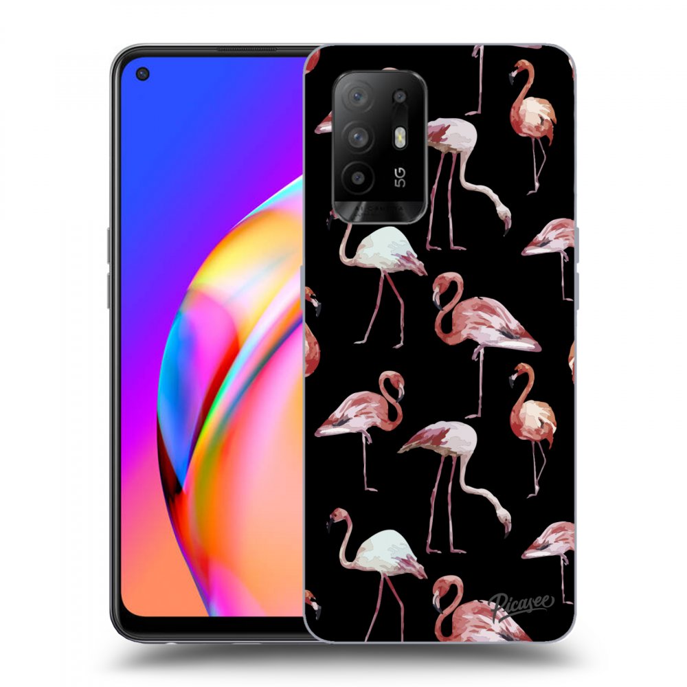 Picasee ULTIMATE CASE pentru OPPO A94 5G - Flamingos