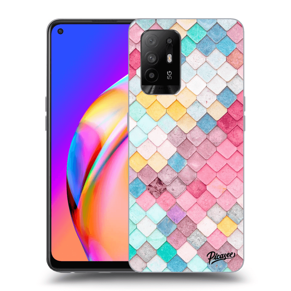 Picasee ULTIMATE CASE pentru OPPO A94 5G - Colorful roof
