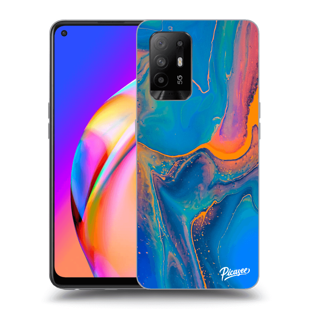 Picasee ULTIMATE CASE pentru OPPO A94 5G - Rainbow