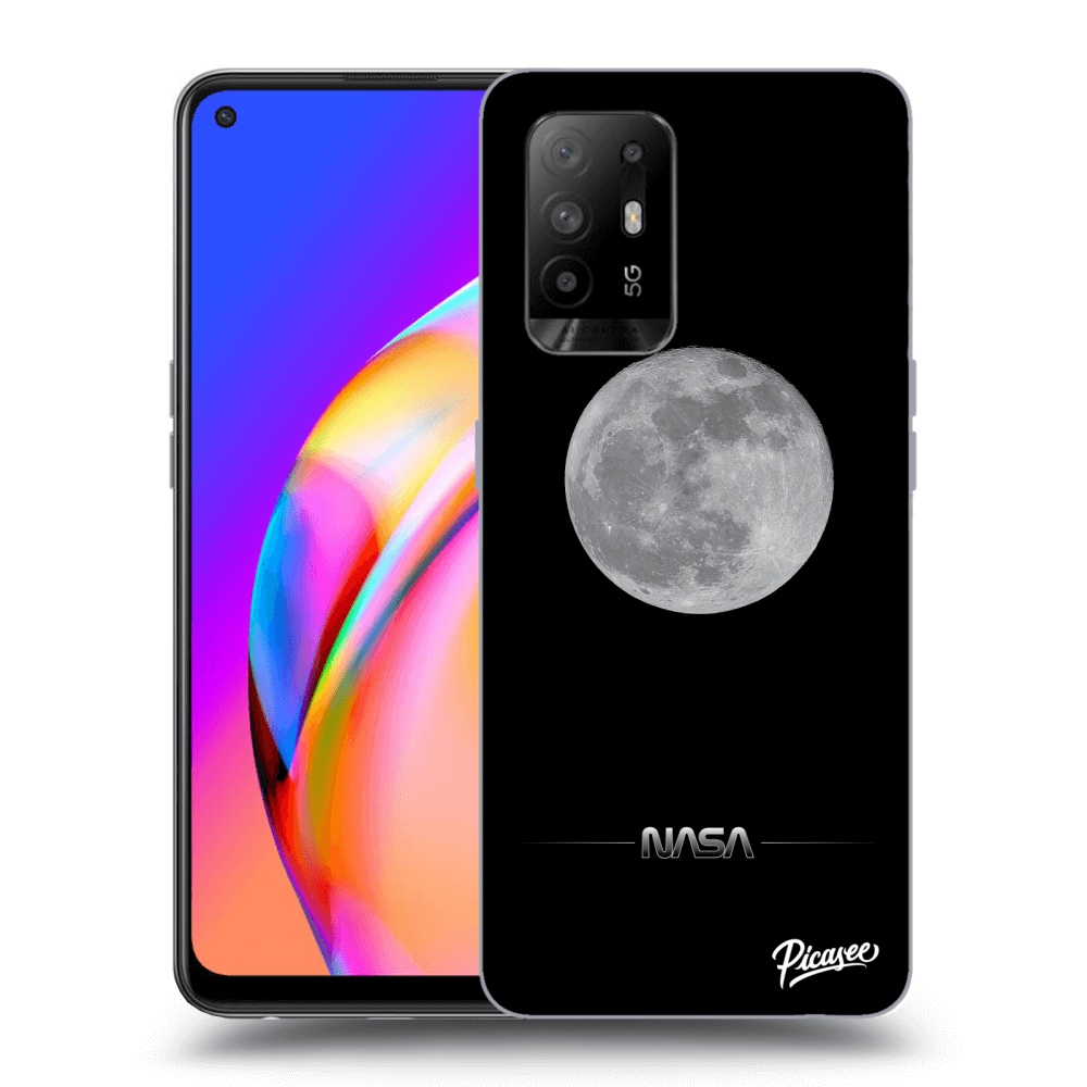 Picasee ULTIMATE CASE pentru OPPO A94 5G - Moon Minimal