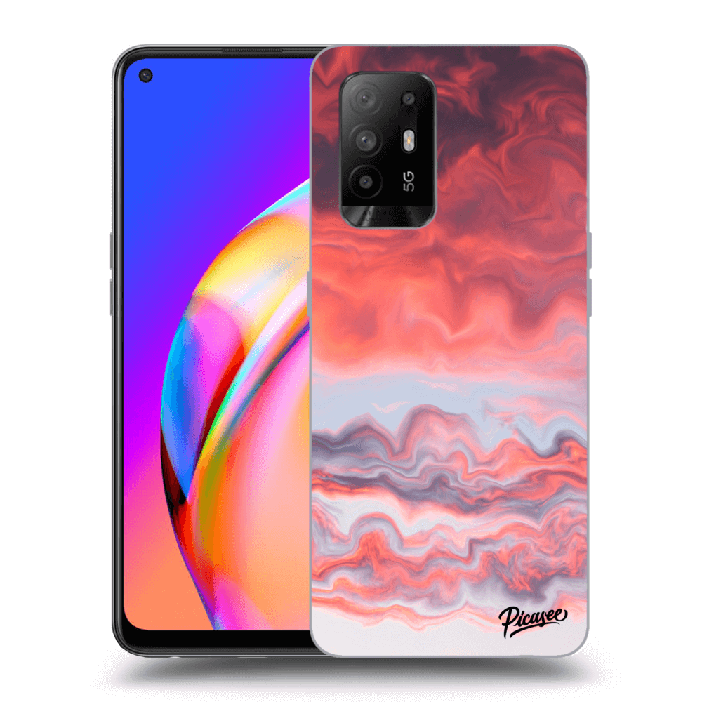Picasee ULTIMATE CASE pentru OPPO A94 5G - Sunset