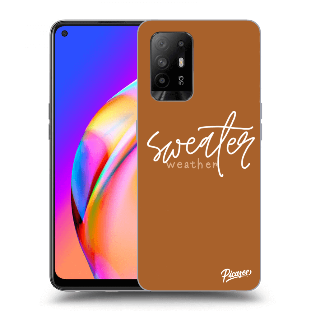 Picasee ULTIMATE CASE pentru OPPO A94 5G - Sweater weather