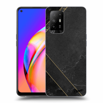 Husă pentru OPPO A94 5G - Black tile