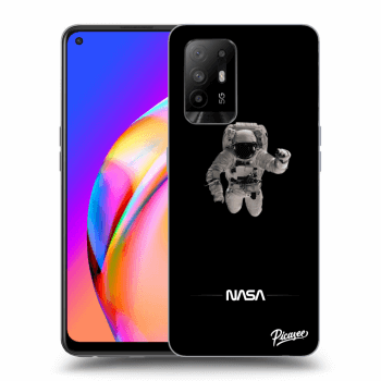 Husă pentru OPPO A94 5G - Astronaut Minimal