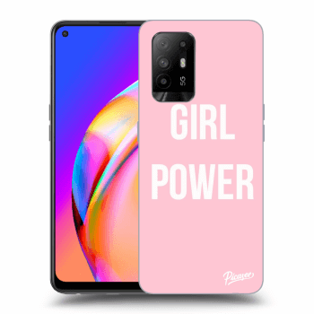 Husă pentru OPPO A94 5G - Girl power