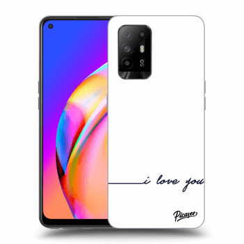 Husă pentru OPPO A94 5G - I love you