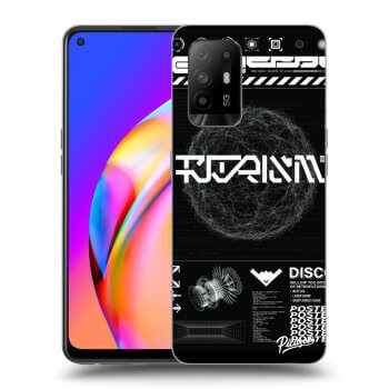 Picasee husă neagră din silicon pentru OPPO A94 5G - BLACK DISCO