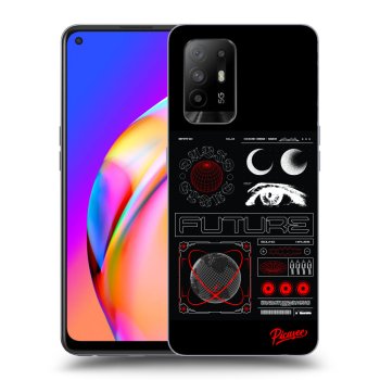 Picasee ULTIMATE CASE pentru OPPO A94 5G - WAVES