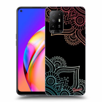 Husă pentru OPPO A94 5G - Flowers pattern