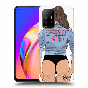 Picasee ULTIMATE CASE pentru OPPO A94 5G - Crossfit girl - nickynellow