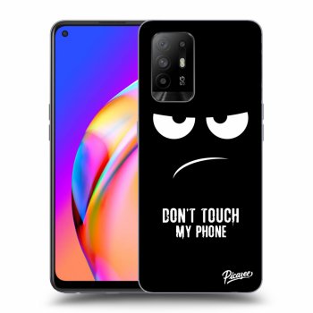 Husă pentru OPPO A94 5G - Don't Touch My Phone