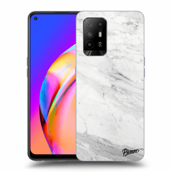 Picasee ULTIMATE CASE pentru OPPO A94 5G - White marble