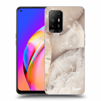 Husă pentru OPPO A94 5G - Cream marble