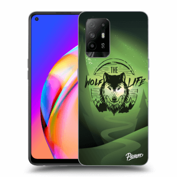 Picasee ULTIMATE CASE pentru OPPO A94 5G - Wolf life