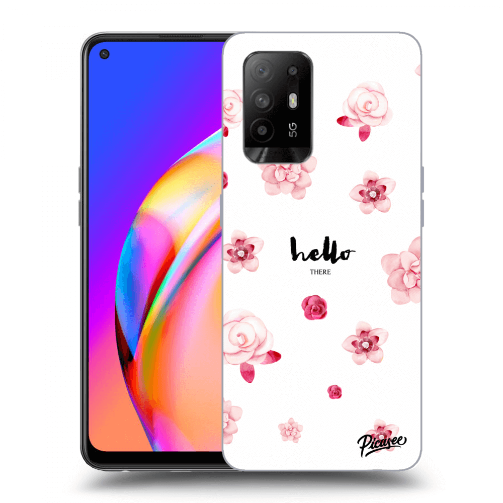 Picasee ULTIMATE CASE pentru OPPO A94 5G - Hello there