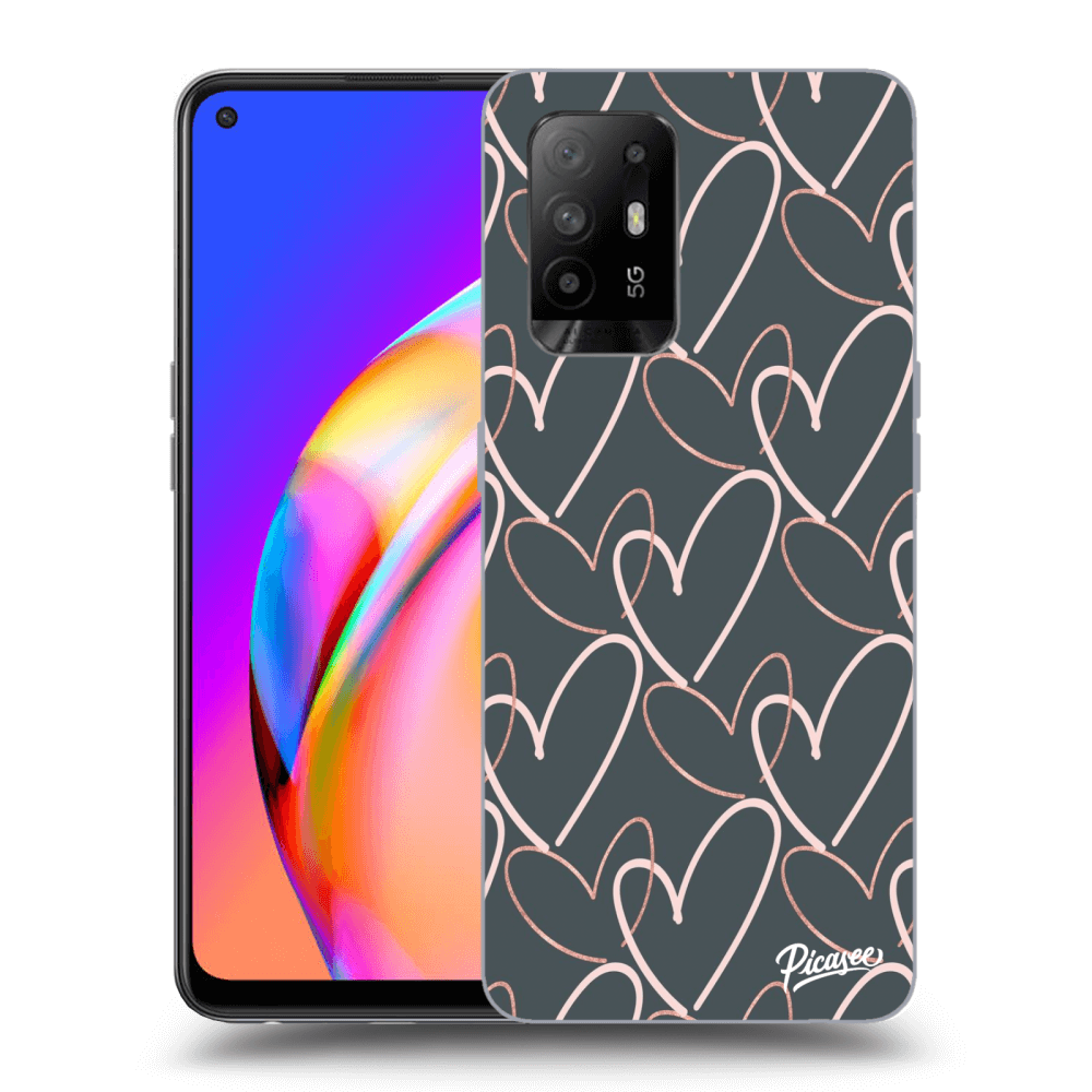 Picasee ULTIMATE CASE pentru OPPO A94 5G - Lots of love