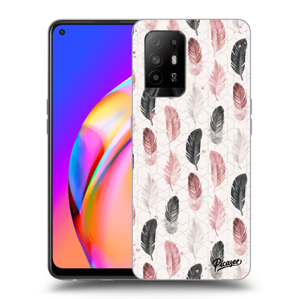 Picasee ULTIMATE CASE pentru OPPO A94 5G - Feather 2