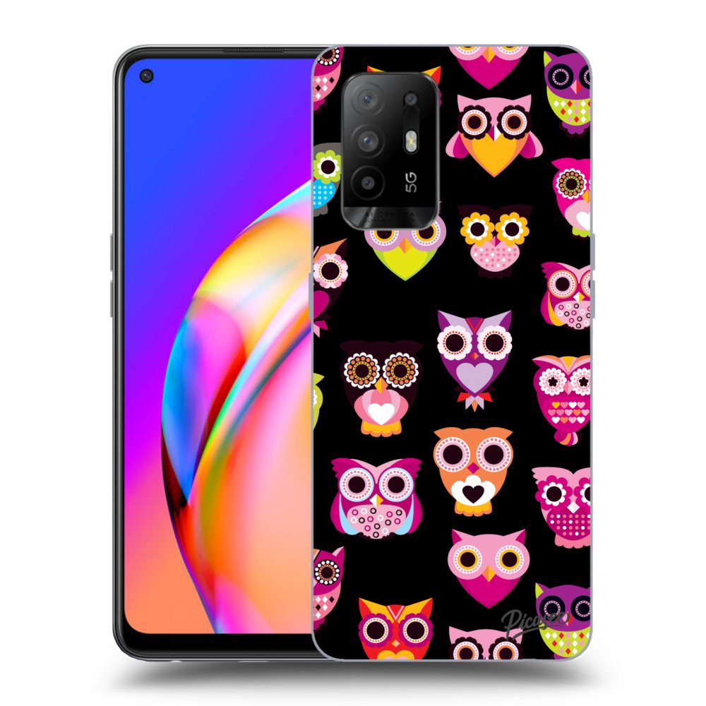 Picasee ULTIMATE CASE pentru OPPO A94 5G - Owls