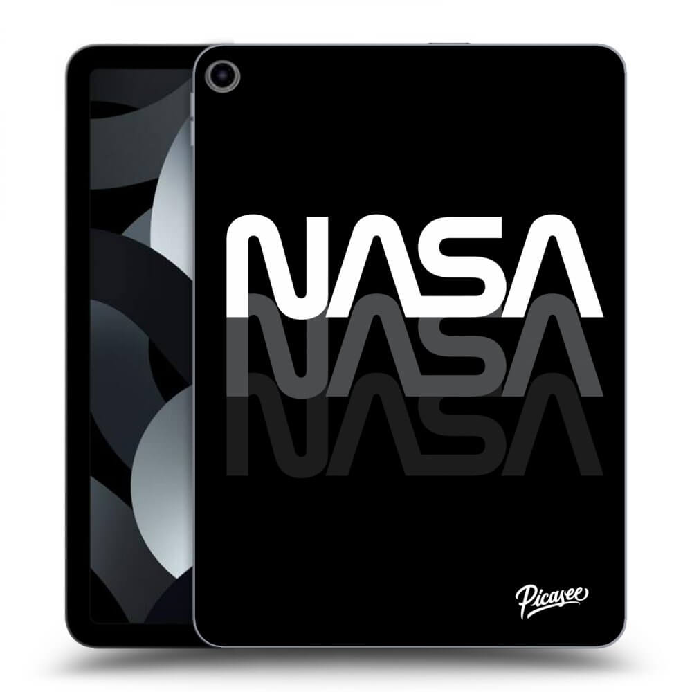 Picasee husă neagră din silicon pentru Apple iPad 10,9" 2022 (10.generace) - NASA Triple