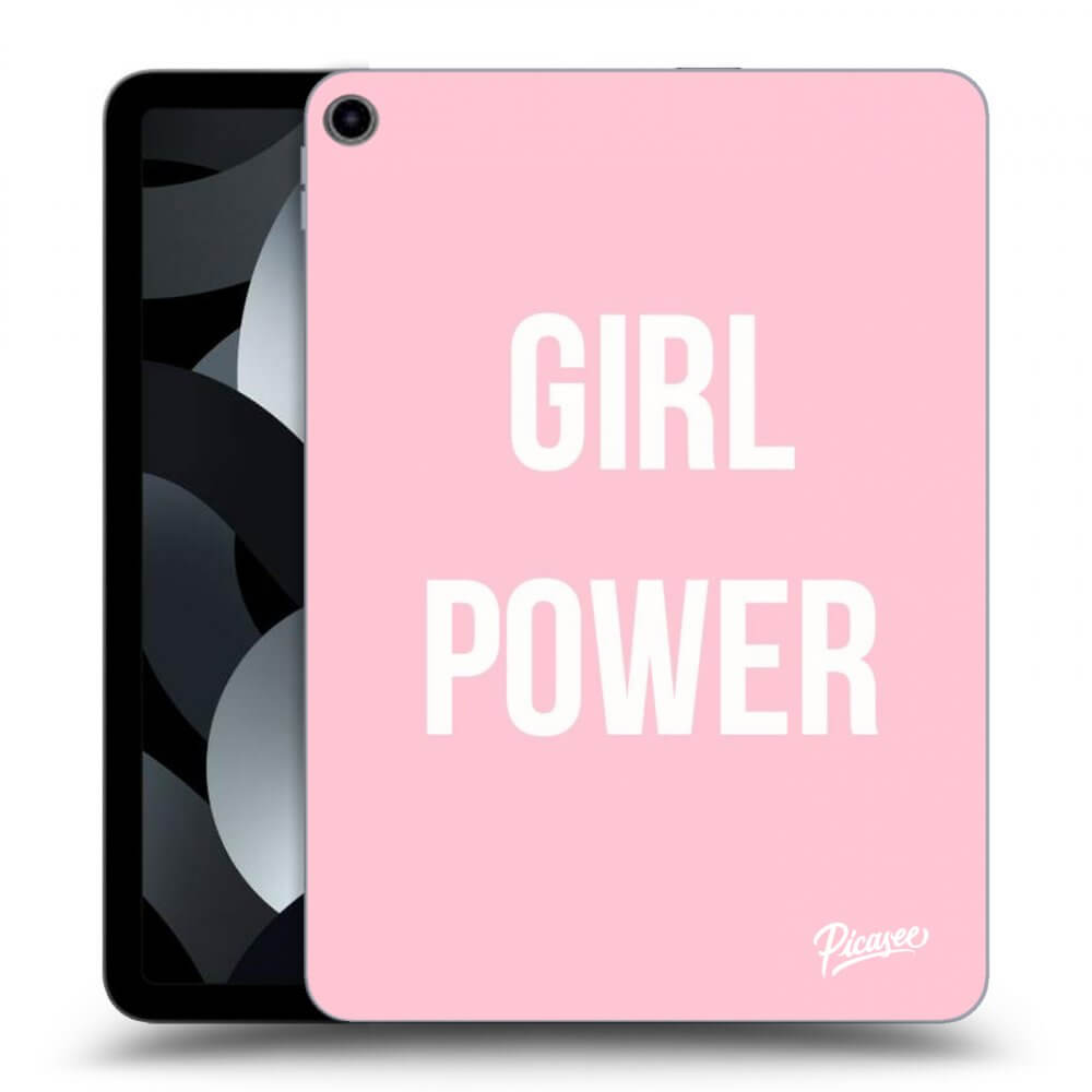 Husă Neagră Din Silicon Pentru Apple IPad 10,9 2022 (10.generace) - Girl Power
