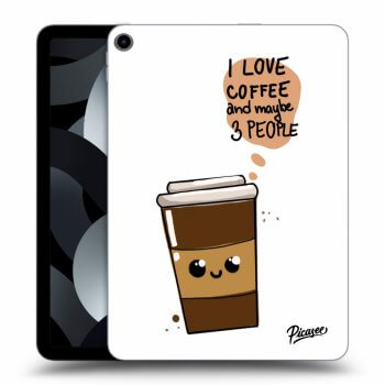 Husă pentru Apple iPad 10,9" 2022 (10.generace) - Cute coffee