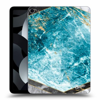 Husă pentru Apple iPad 10,9" 2022 (10.generace) - Blue geometry