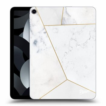 Husă pentru Apple iPad 10,9" 2022 (10.generace) - White tile
