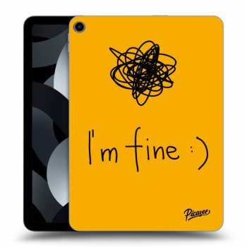 Husă pentru Apple iPad 10,9" 2022 (10.gen.) - I am fine