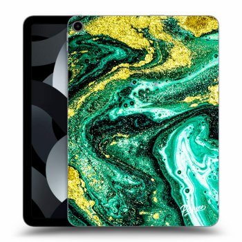 Husă pentru Apple iPad 10,9" 2022 (10.generace) - Green Gold