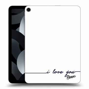 Husă pentru Apple iPad 10,9" 2022 (10.generace) - I love you