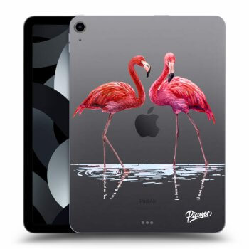 Husă pentru Apple iPad 10,9" 2022 (10.gen.) - Flamingos couple