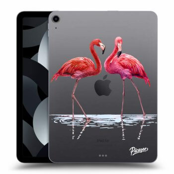 Husă pentru Apple iPad 10,9" 2022 (10.generace) - Flamingos couple