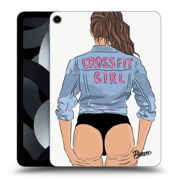 Husă pentru Apple iPad 10,9" 2022 (10.generace) - Crossfit girl - nickynellow