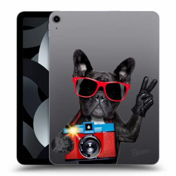 Husă pentru Apple iPad 10,9" 2022 (10.gen.) - French Bulldog