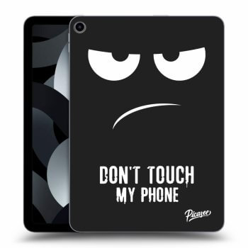 Picasee husă neagră din silicon pentru Apple iPad 10,9" 2022 (10.generace) - Don't Touch My Phone