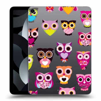 Husă pentru Apple iPad 10,9" 2022 (10.generace) - Owls
