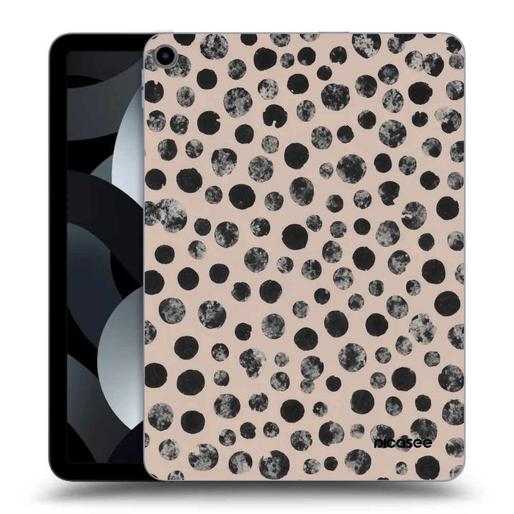 Picasee husă neagră din silicon pentru Apple iPad 10,9" 2022 (10.gen.) - Dots