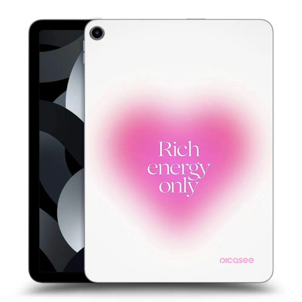 Picasee husă neagră din silicon pentru Apple iPad 10,9" 2022 (10.gen.) - Rich Energy