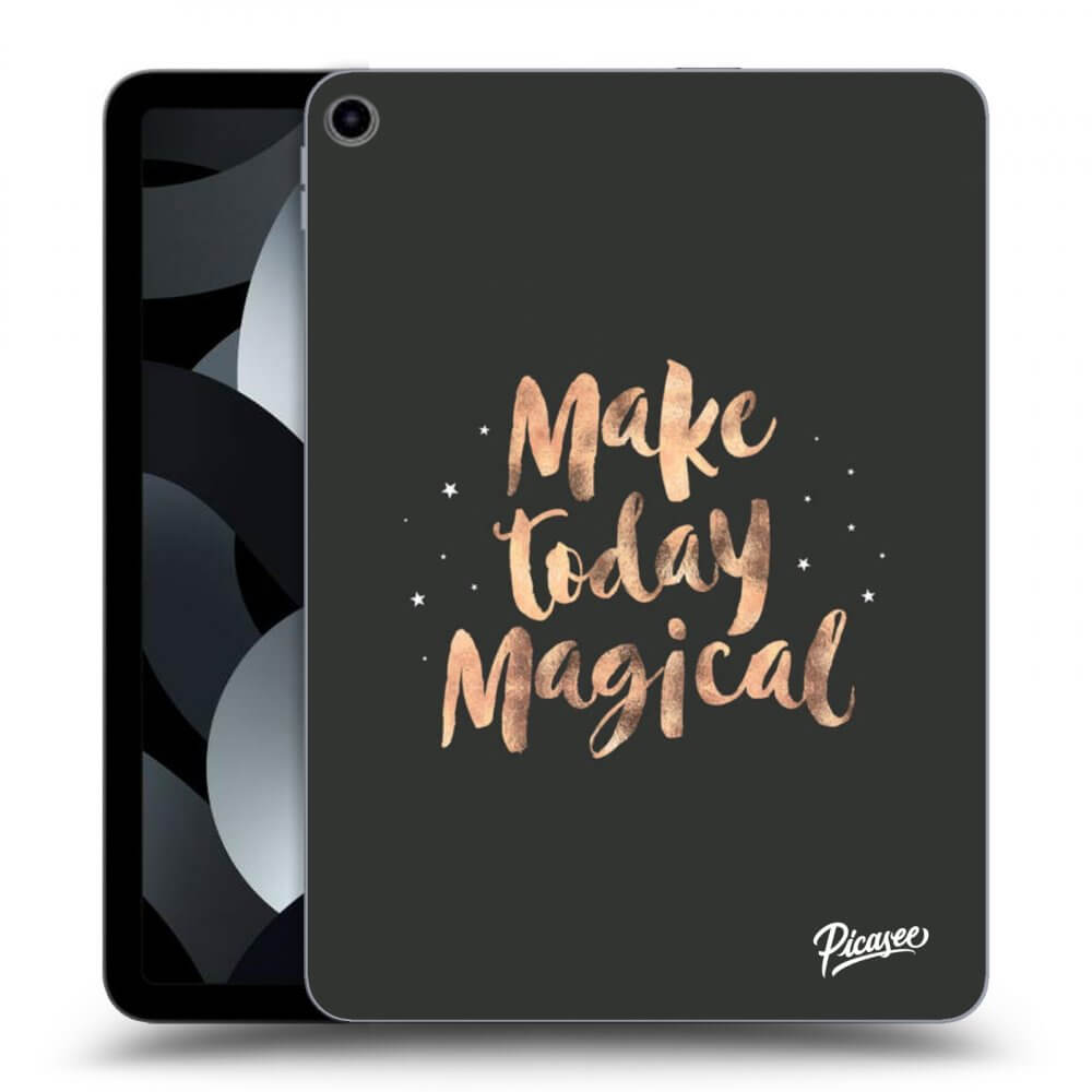 Picasee husă transparentă din silicon pentru Apple iPad 10,9" 2022 (10.generace) - Make today Magical