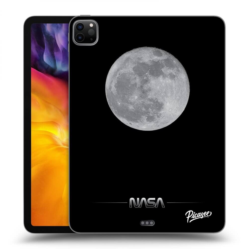 Picasee husă neagră din silicon pentru Apple iPad Pro 11" 2022 M2 (4.generace) - Moon Minimal