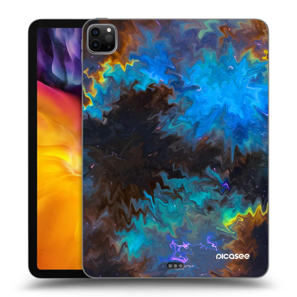 Picasee husă neagră din silicon pentru Apple iPad Pro 11" 2022 M2 (4.generace) - Space