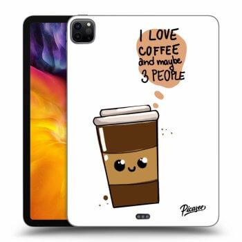 Husă pentru Apple iPad Pro 11" 2022 M2 (4.generace) - Cute coffee