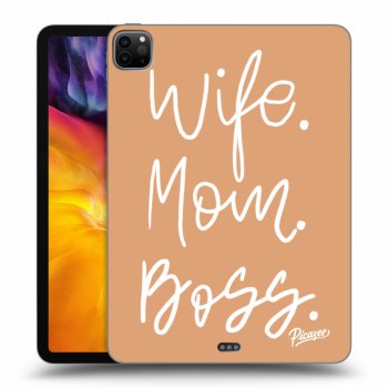 Husă pentru Apple iPad Pro 11" 2022 M2 (4.generace) - Boss Mama