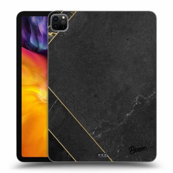 Husă pentru Apple iPad Pro 11" 2022 M2 (4.generace) - Black tile