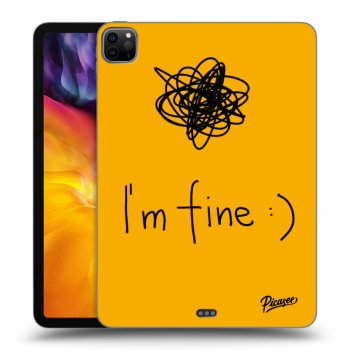 Husă pentru Apple iPad Pro 11" 2022 M2 (4.generace) - I am fine