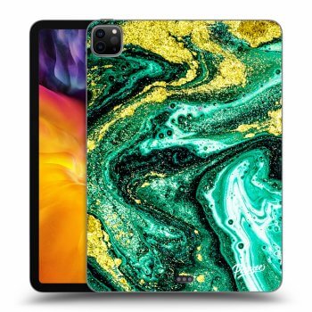 Husă pentru Apple iPad Pro 11" 2022 M2 (4.generace) - Green Gold