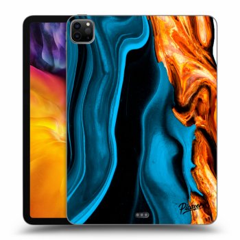 Husă pentru Apple iPad Pro 11" 2022 M2 (4.generace) - Gold blue