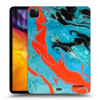 Husă pentru Apple iPad Pro 11" 2022 M2 (4.generace) - Blue Magma