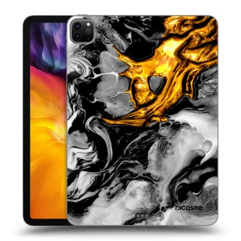Husă pentru Apple iPad Pro 11" 2022 M2 (4.generace) - Black Gold 2